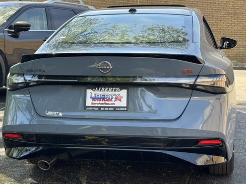 New 2026 Nissan Sentra SR w/ SR Premium Package FWD image 14