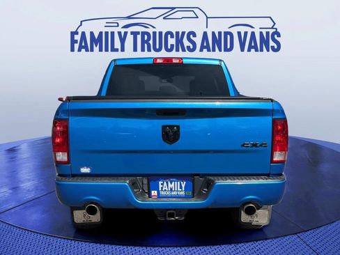 Used 2019 RAM 1500 Express w/ Hydro Blue Sport Package AWD/4WD image 4
