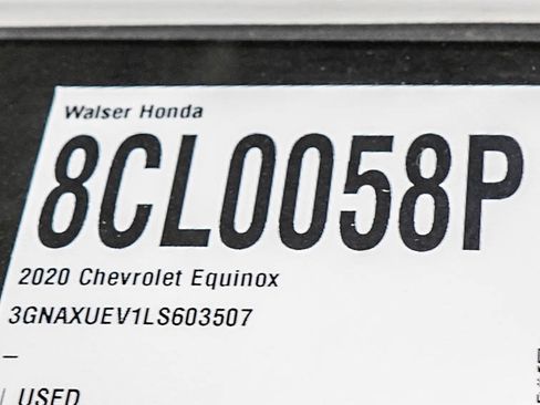 Used 2020 Chevrolet Equinox LT AWD/4WD image 30