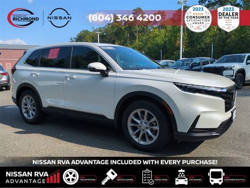 Used 2025 Honda CR-V EX image 3