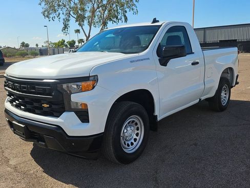 Used 2023 Chevrolet Silverado 1500 W/T RWD image 4