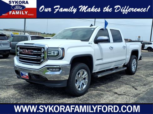 Used 2018 GMC Sierra 1500 SLT AWD/4WD image 1