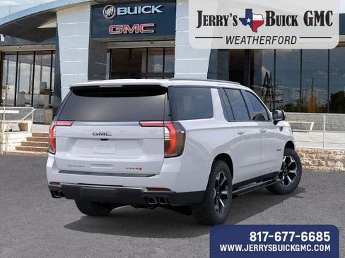 New 2026 GMC Yukon XL AT4 w/ AT4 Premium Plus Package AWD/4WD image 5