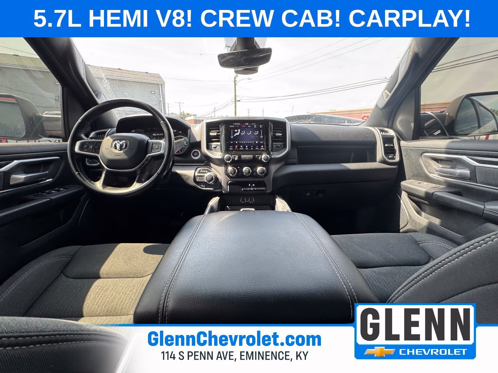 Used 2021 RAM 1500 Big Horn RWD image 26