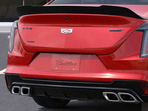 New 2025 Cadillac CT4 V w/ Super Cruise Package image 14