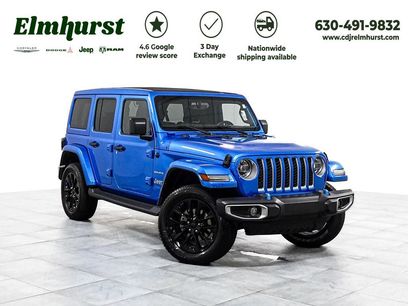 Used 2022 Jeep Wrangler Unlimited Sahara