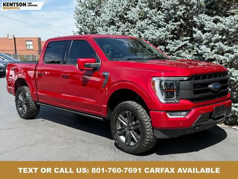 Used 2023 Ford F150 Lariat w/ Equipment Group 502A High AWD/4WD image 12