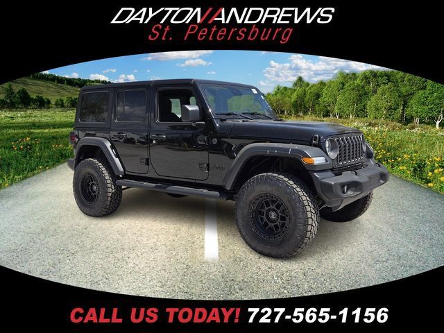 New 2025 Jeep Wrangler Unlimited Sport AWD/4WD image 1