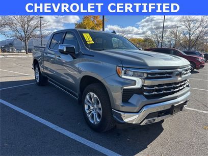 Certified 2023 Chevrolet Silverado 1500 LTZ w/ LTZ Convenience Package II