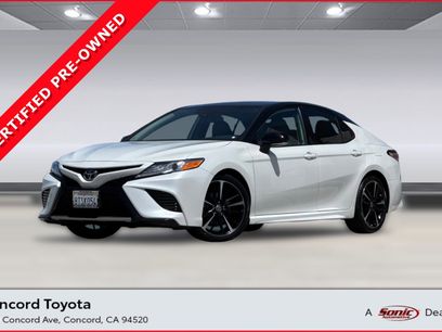 Certified 2020 Toyota Camry XSE