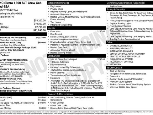 New 2026 GMC Sierra 1500 SLT w/ SLT Premium Plus Package AWD/4WD image 38