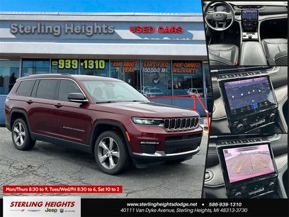 Certified 2021 Jeep Grand Cherokee L Limited