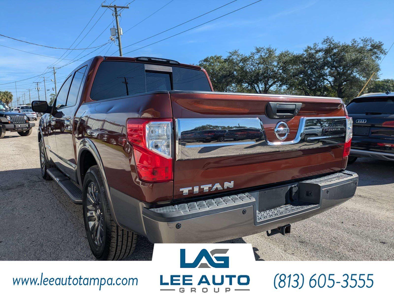 Used 2017 Nissan Titan Platinum Reserve RWD image 5