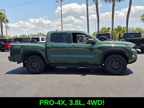 Used 2023 Nissan Frontier PRO-4X w/ Pro-4X Premium Package AWD/4WD image 9