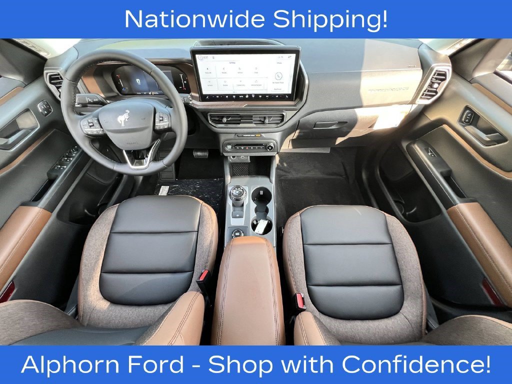 New 2026 Ford Bronco Sport Outer Banks w/ Interior Protection Package AWD/4WD image 8