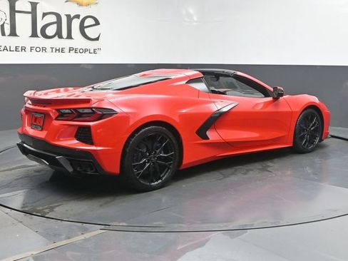 New 2027 Chevrolet Corvette Stingray Coupe w/ Stealth Interior Trim Package RWD image 32