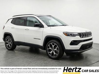 Used 2025 Jeep Compass Limited