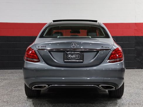 Used 2017 Mercedes-Benz C 300 4MATIC Sedan image 28