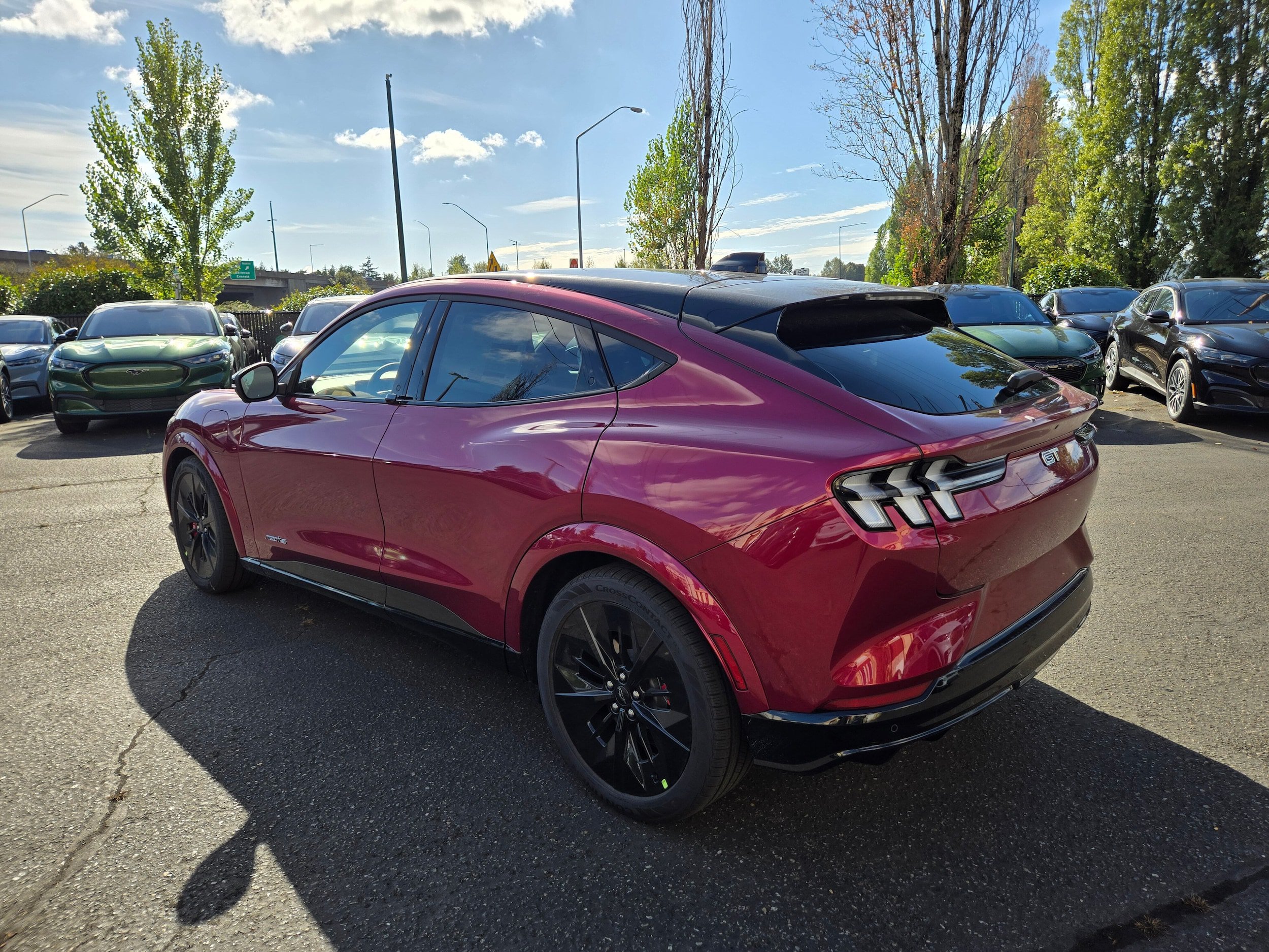 New 2025 Ford Mustang Mach-E GT w/ Interior Protection Package AWD/4WD image 7