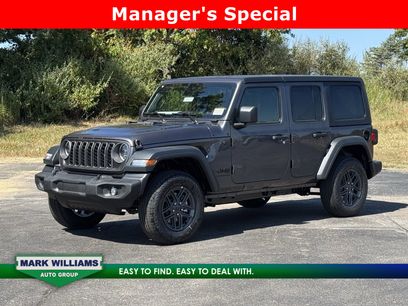 New 2025 Jeep Wrangler Sport S