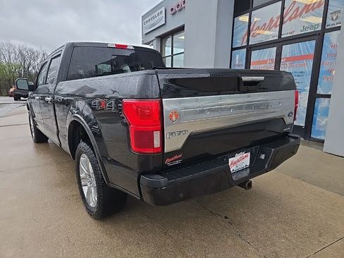 Used 2020 Ford F150 Platinum w/ Equipment Group 701A Luxury AWD/4WD image 9