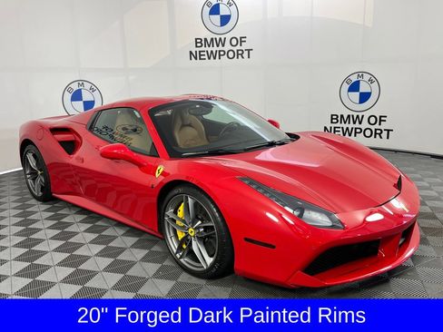 Used 2019 Ferrari 488 Spider RWD image 15