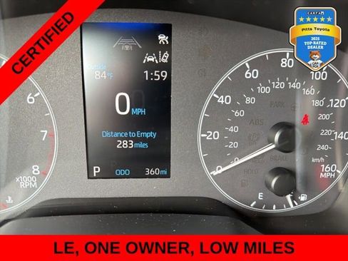 Certified 2024 Toyota Corolla LE FWD image 18
