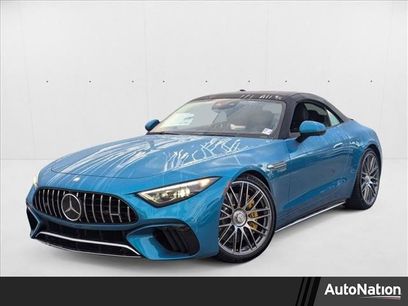 New 2026 Mercedes-Benz SL 55 AMG 4MATIC