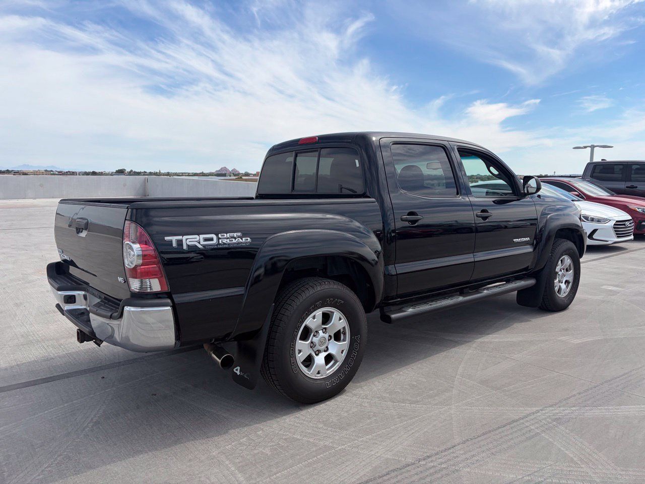 Used 2013 Toyota Tacoma 4x4 Double Cab image 2