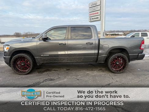 Used 2022 RAM 1500 Lone Star image 1