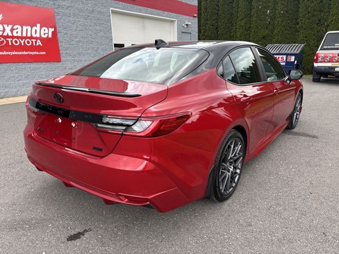 Certified 2026 Toyota Camry XSE FWD image 3