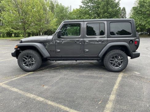 New 2025 Jeep Wrangler Sport S image 2