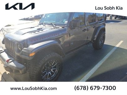 Used 2021 Jeep Wrangler Unlimited Rubicon