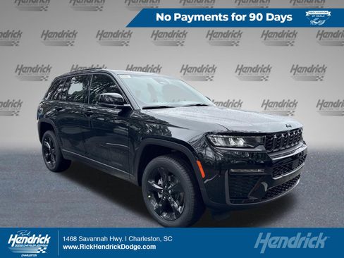 New 2026 Jeep Grand Cherokee Limited AWD/4WD image 1