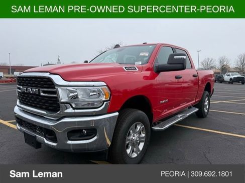 Used 2024 RAM 2500 Big Horn w/ Bed Utility Group image 1