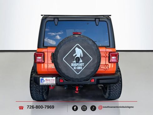 Used 2020 Jeep Wrangler Unlimited Rubicon AWD/4WD image 7