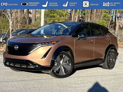 Certified 2024 Nissan Ariya AWD image 1
