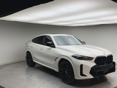 Used 2025 BMW X6 M60i w/ Executive Package AWD/4WD image 8