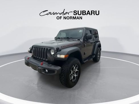 Used 2021 Jeep Wrangler Rubicon AWD/4WD image 5