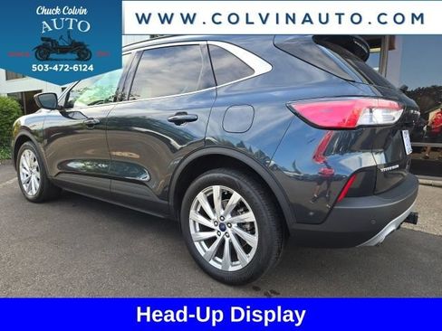 Used 2022 Ford Escape Titanium w/ Titanium Elite Package AWD/4WD image 5