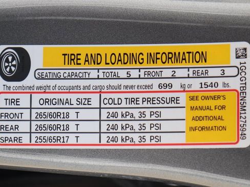 Used 2021 Chevrolet Colorado W/T w/ Custom Special Edition image 45