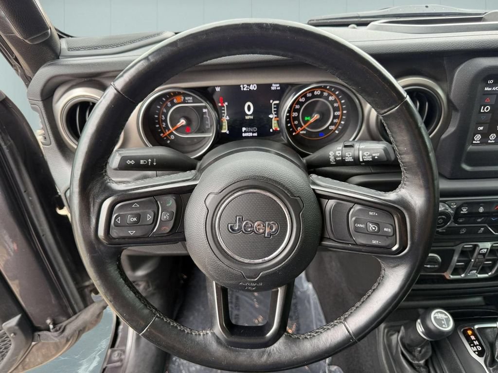 Used 2020 Jeep Wrangler Unlimited Sport AWD/4WD image 18