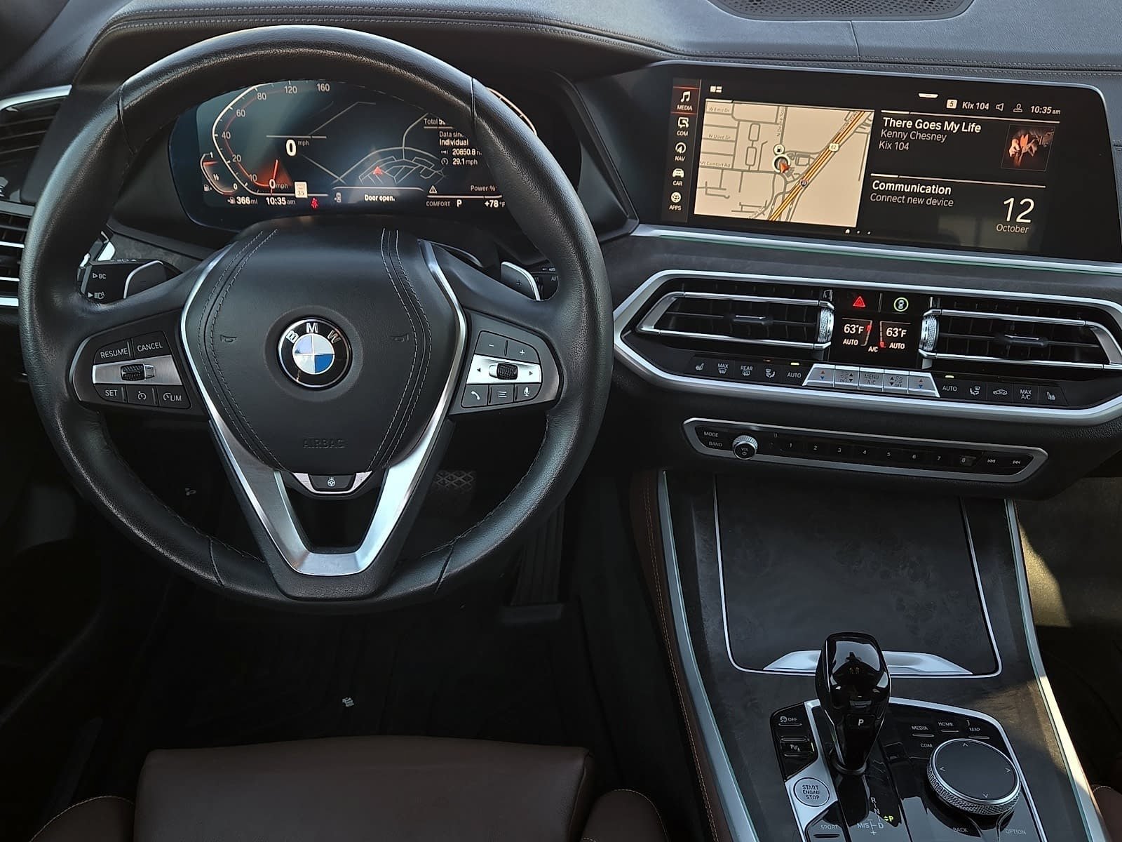 Used 2022 BMW X5 xDrive40i w/ Premium Package AWD/4WD image 12