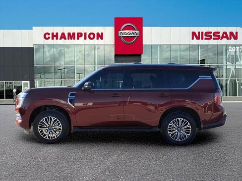 New 2026 Nissan Armada SL w/ Captain's Chari Seat Package image 4