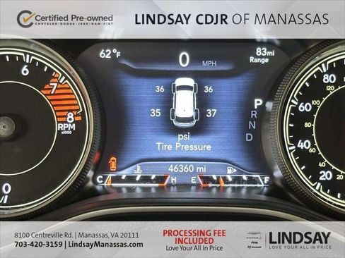 Used 2022 Jeep Cherokee Trailhawk w/ Sun, Sound & Nav Group AWD/4WD image 35