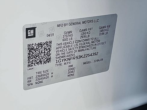 Used 2019 Cadillac XT5 Premium Luxury w/ LPO, Black Ice Package AWD/4WD image 36