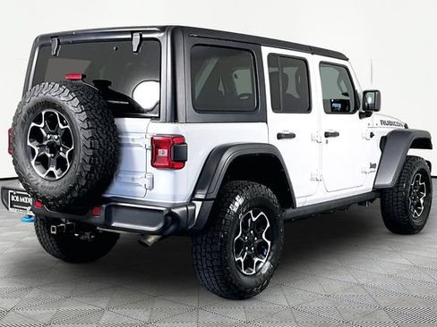 Used 2023 Jeep Wrangler Unlimited Rubicon 4xe AWD/4WD image 6