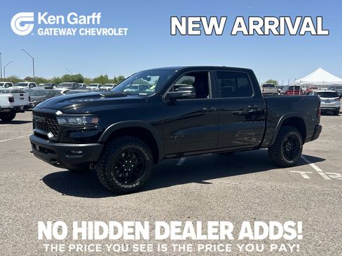 Used 2026 RAM 1500 Rebel w/ Rebel Level 1 Equipment Group AWD/4WD image 1