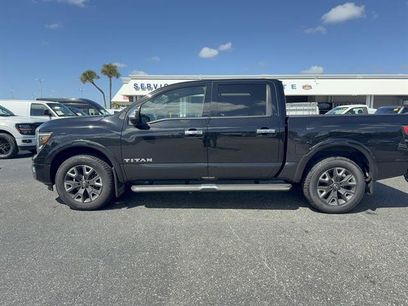 Used 2023 Nissan Titan Platinum Reserve w/ Moonroof Package