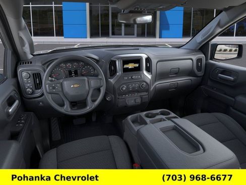 New 2026 Chevrolet Silverado 1500 Custom AWD/4WD image 15